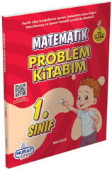 1. Sınıf Matematik Problemler Kitabım Murat Yayınları