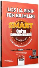8. Sınıf LGS Smart Fen Bilimleri Deneme Sınavları Benim Hocam Yayınları