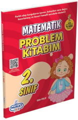 2. Sınıf Matematik Problemler Kitabım Murat Yayınları