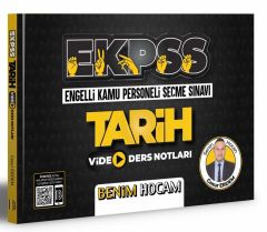 2022 EKPSS Tarih Video Ders Notları Benim Hocam Yayınları