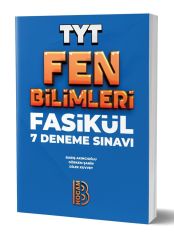 TYT Fen Bilimleri 7 Deneme Sınavı Benim Hocam