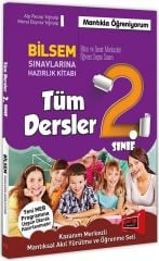 2. Sınıf Tüm Dersler BİLSEM Sınavlarına Hazırlık Kitabı Yargı Yayınları