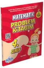 4. Sınıf Matematik Problemler Kitabım Murat Yayınları