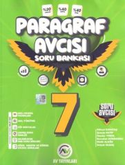 7. Sınıf Paragraf Soru Avcısı Soru Bankası Av Yayınları