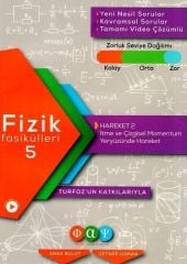 Fizik Fasikülleri 5 Hareket 2 Fiziksel Alan Yayınları
