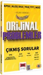 2025 KPSS ALES DGS YGS TYT MSÜ Klas Serisi Orijinal Problemler Çıkmış Sorular Yargı Yayınları