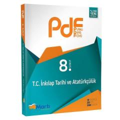 8.Sınıf İnkılap Tarihi PDF Planlı Ders Föyü Martı Okul Yayınları