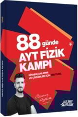 AYT 88 Günde Fizik Kampı Özcan Aykın