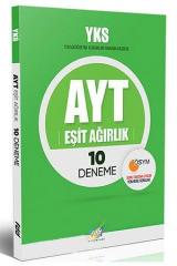 YKS AYT Eşit Ağırlık 10 Deneme FDD Yayınları