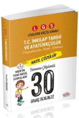 8.Sınıf LGS T.C. İnk.Tarihi ve Ata. 30 Deneme Sınavı Editör Yayınları