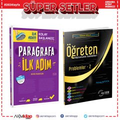 Tonguç Akademi Paragrafa İlk Adım ve Gür Yayınları Problemler 2 Seti