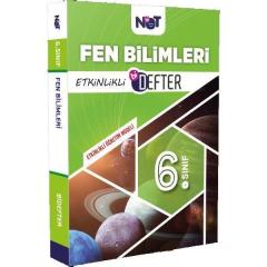 6. Sınıf Fen Bilimleri Etkinlikli Bi Defter Bi Not Yayınları