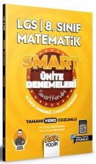 8. Sınıf LGS Smart Matematik Deneme Sınavları Benim Hocam Yayınları