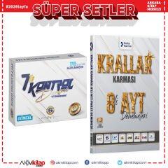 Bilgi Sarmal TYT 7 li Kontrol Deneme ve Krallar Karması AYT Deneme Seti 2 Kitap