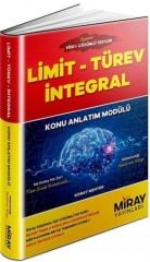 Limit Türev İntegral Konu Anlatım Modülü Miray Yayınları
