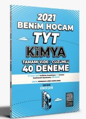 TYT Kimya Tamamı Video Çözümlü 40 Deneme Sınavı Benim Hocam
