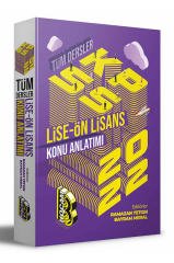 2022 KPSS Lise Ön Lisans Tüm Dersler Konu Anlatımı Benim Hocam Yayınları