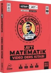 2025 90 Günde AYT Matematik Kampı Video Ders Kitabı Mert Hoca