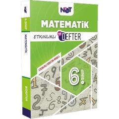 6. Sınıf Matematik Etkinlikli Bi Defter Bi Not Yayınları