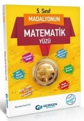 Gezegen Yayınları 5. Sınıf Madalyonun Matematik Yüzü