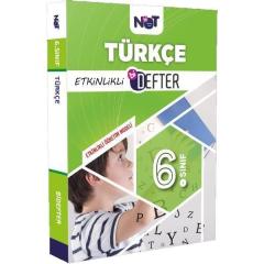 6. Sınıf Türkçe Etkinlikli Bi Defter Bi Not Yayınları