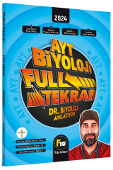 AYT Biyoloji Full Tekrar Video Ders Notları F10 Yayınları