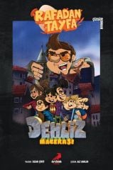 Erdem Çocuk Yayınları Rafadan Tayfa Dehliz Macerası Erdem Çocuk Yayınları