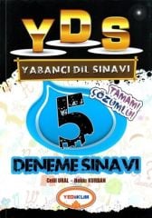 YDS Tamamı Çözümlü 5 Deneme Yediiklim Yayınları
