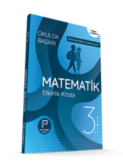 3. Sınıf Matematik Etkinlik Kitabı Doğan Akademi