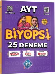 AYT Biyopsi 25 Biyoloji Deneme KR Akademi