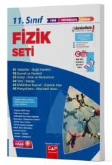11. Sınıf Anadolu Lisesi Fizik Seti Çap Yayınları