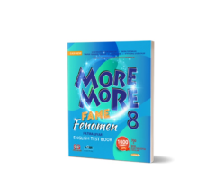 8. Sınıf More More Fame Fenomen English Test Book Kurmay ELT Yayınları