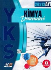 AYT Kimya 24x13 Denemeleri Hız ve Renk Yayınları
