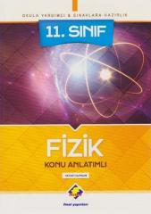 11.Sınıf Fizik Konu Anlatımlı Final Yayınları