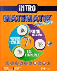 7. Sınıf Matematik İntro Defter Kitap Mozaik Yayınları