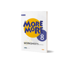 8. Sınıf More More Worksheets Kurmay ELT Yayınları