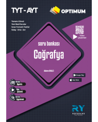 TYT AYT Coğrafya Soru Bankası Tamamı Video Çözümlü Soru Bankası  Referans Yayınları