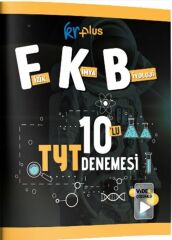 TYT Fizik Kimya Biyoloji FKB 10 lu Deneme Kr Akademi