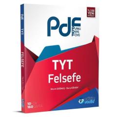 YKS TYT Felsefe Planlı Ders Föyü PDF Eğitim Vadisi Yayınları