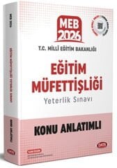 2026 MEB Eğitim Müfettişliği Yeterlilik Sınavı Konu Anlatımlı Data