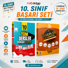 Evrensel İletişim 10. Sınıf Tüm Dersler Konu Özetli Maarif Model ve Liderler Karması Deneme Seti 2 Kitap