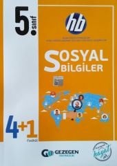 Gezegen Yayınları 5. Sınıf Sosyal Bilgiler 4 + 1 Fasikül