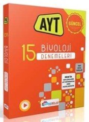 KöşeBilgi Yayınları AYT Biyoloji 15 Branş Denemesi