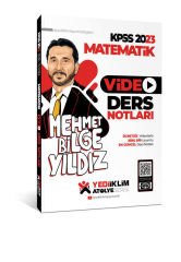 2023 KPSS Atölye Serisi Matematik Video Ders Notları Yediiklim Yayınları