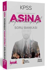 KPSS Vatandaşlık Aşina Tamamı Çözümlü Soru Bankası İsem Yayınları
