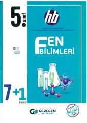 Gezegen Yayınları 5. Sınıf Fen Bilimleri 7 + 1 Fasikül