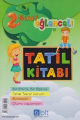 2. Sınıf Eğlenceli Tatil Kitabı Bulut Eğitim Yayınları