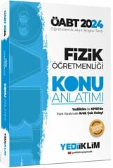 2024 ÖABT Fizik Öğretmenliği Konu Anlatımı Yediiklim Yayınları