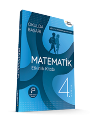 4. Sınıf Matematik Etkinlik Kitabı Doğan Akademi