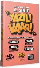 6. Sınıf Yazılı Var Benim Hocam Yayınları